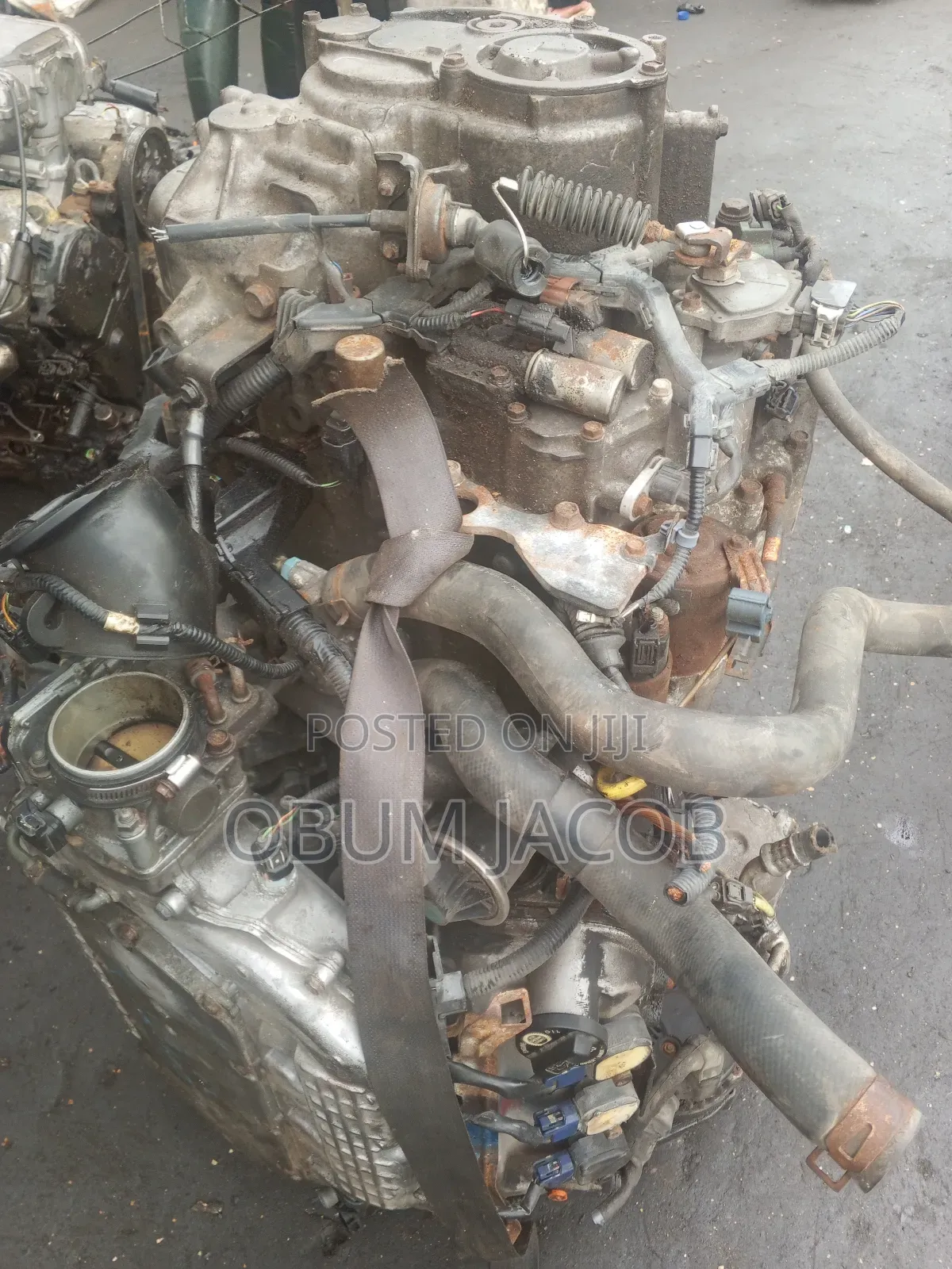 Complete Engine and Gearbox for Honda Odyssey 2008 Model V6