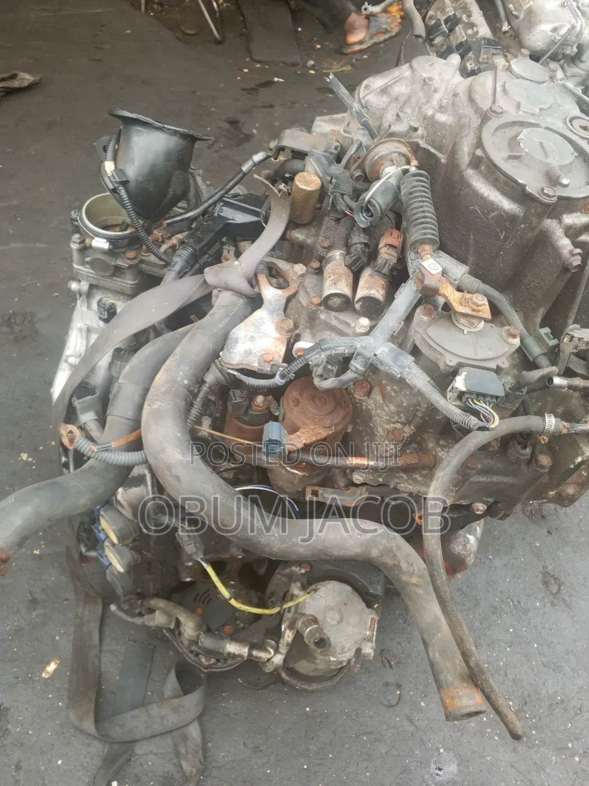 Complete Engine and Gearbox for Honda Odyssey 2008 Model V6