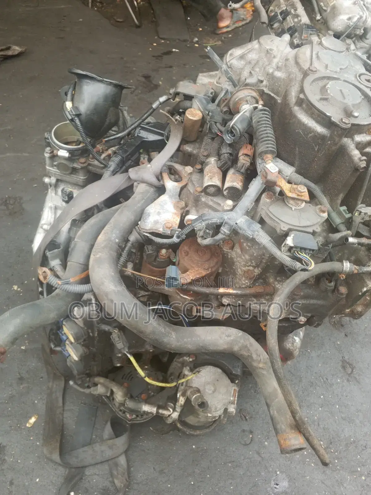 Complete Engine and Gearbox for Honda Odyssey 2008 Model V6