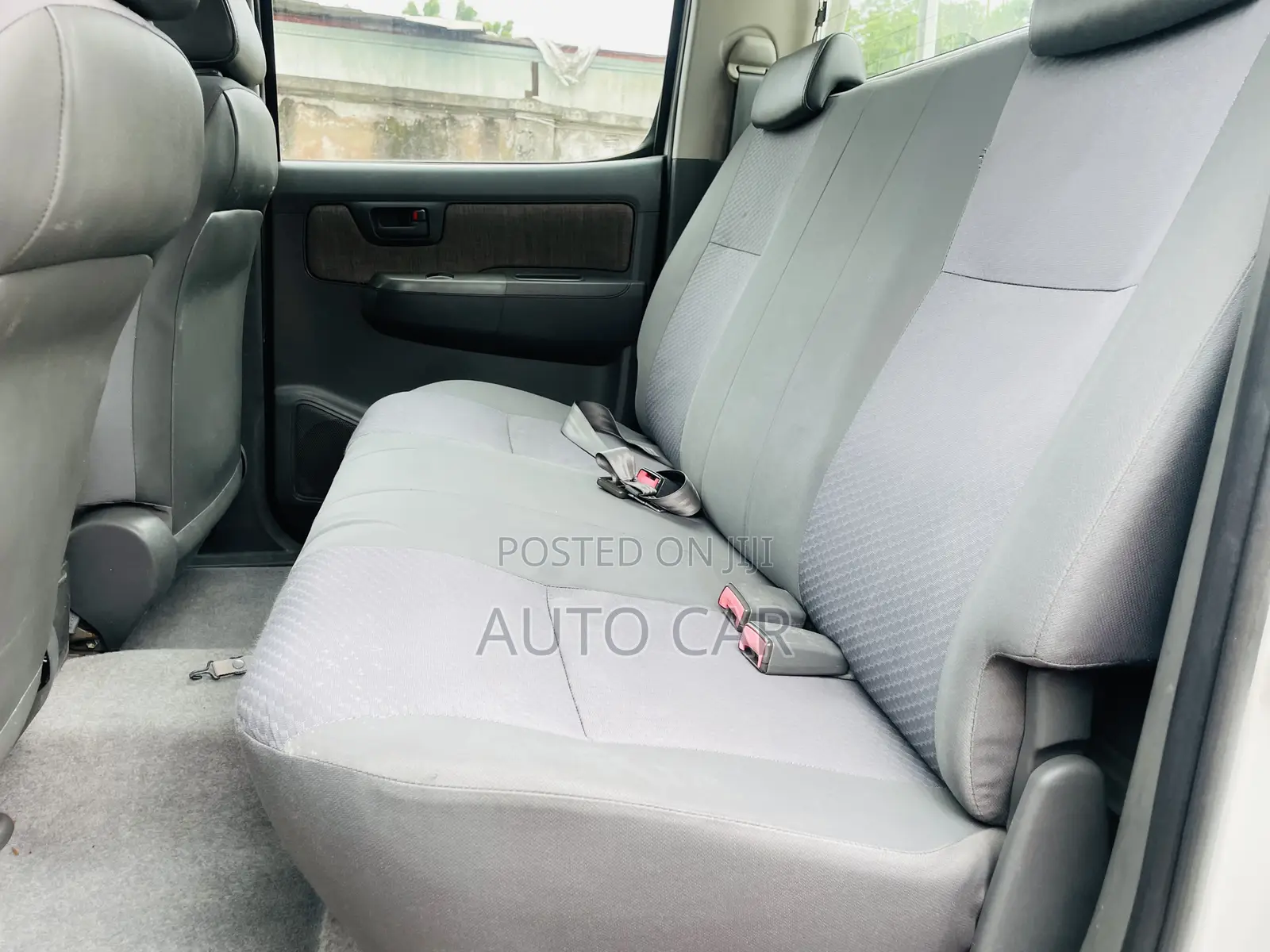 Toyota Hilux 3.0 D-4D 4x4 2014 White