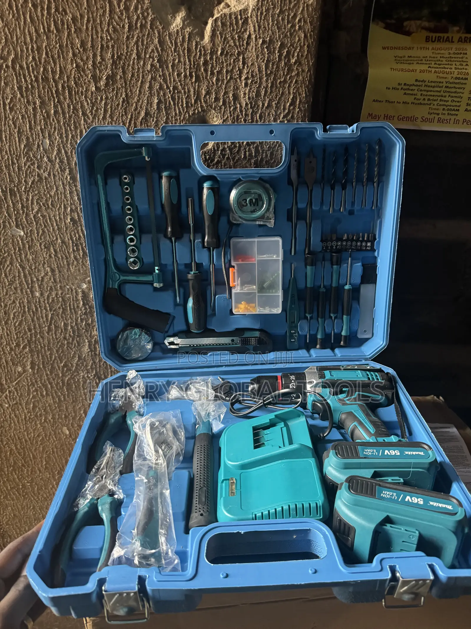 Makita Cordless Power Hand Tool Set – Complete Kit
