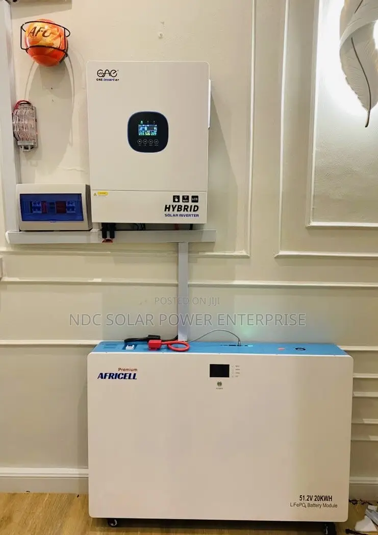 15kva and 20kwh Lithium Complete Solar Set