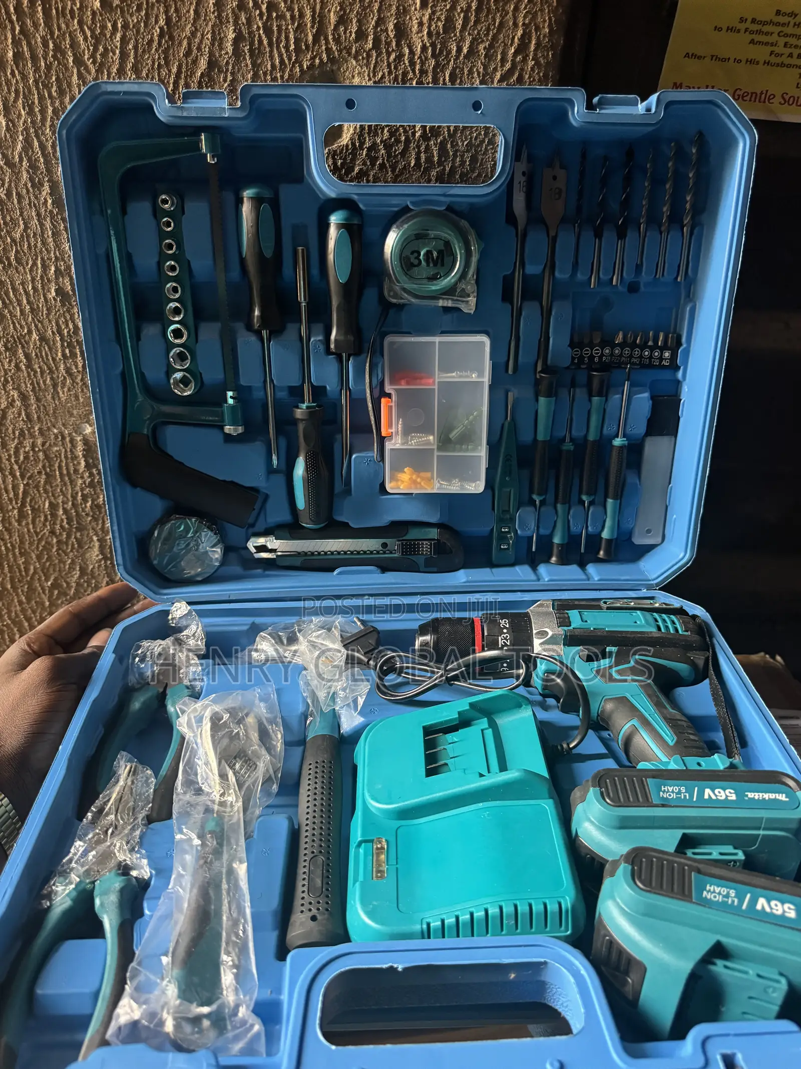Makita Cordless Power Hand Tool Set – Complete Kit