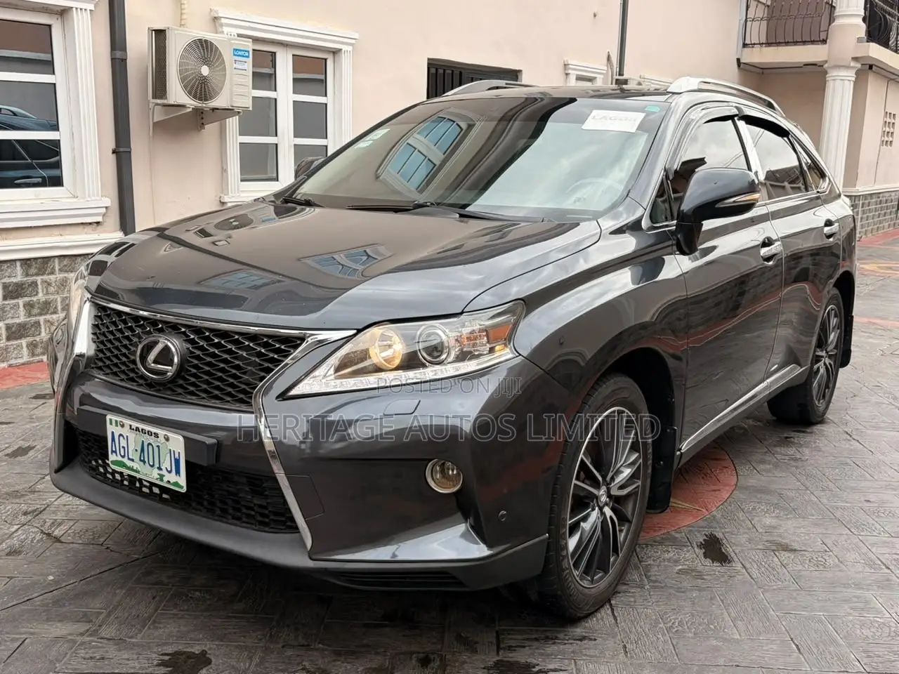 Lexus RX 350 2010 Gray