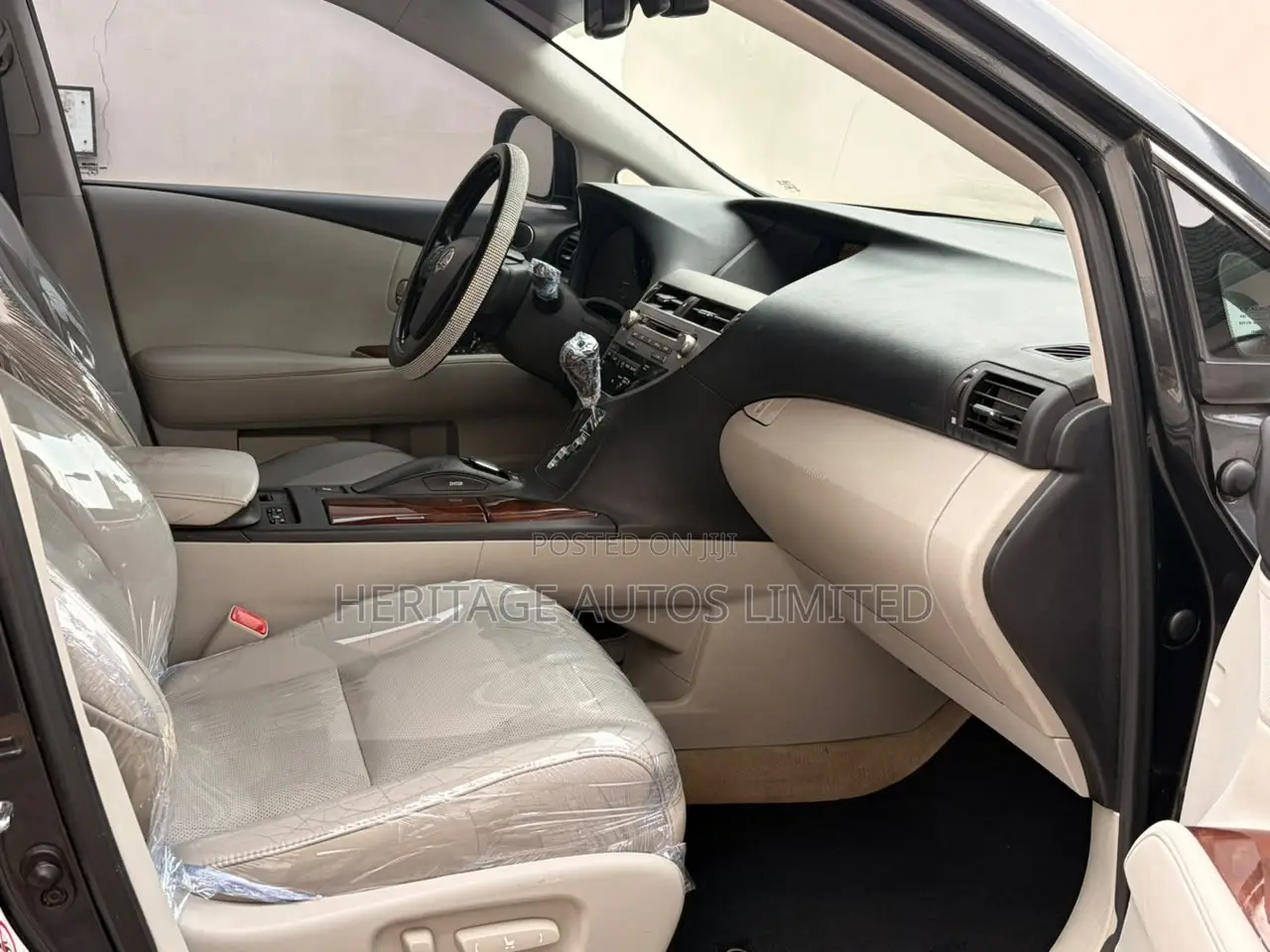Lexus RX 350 2010 Gray