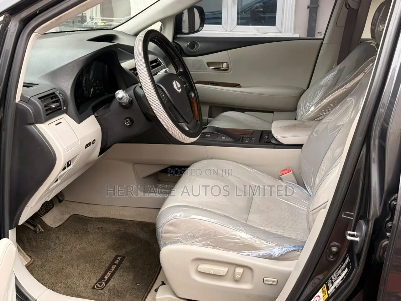 Lexus RX 350 2010 Gray