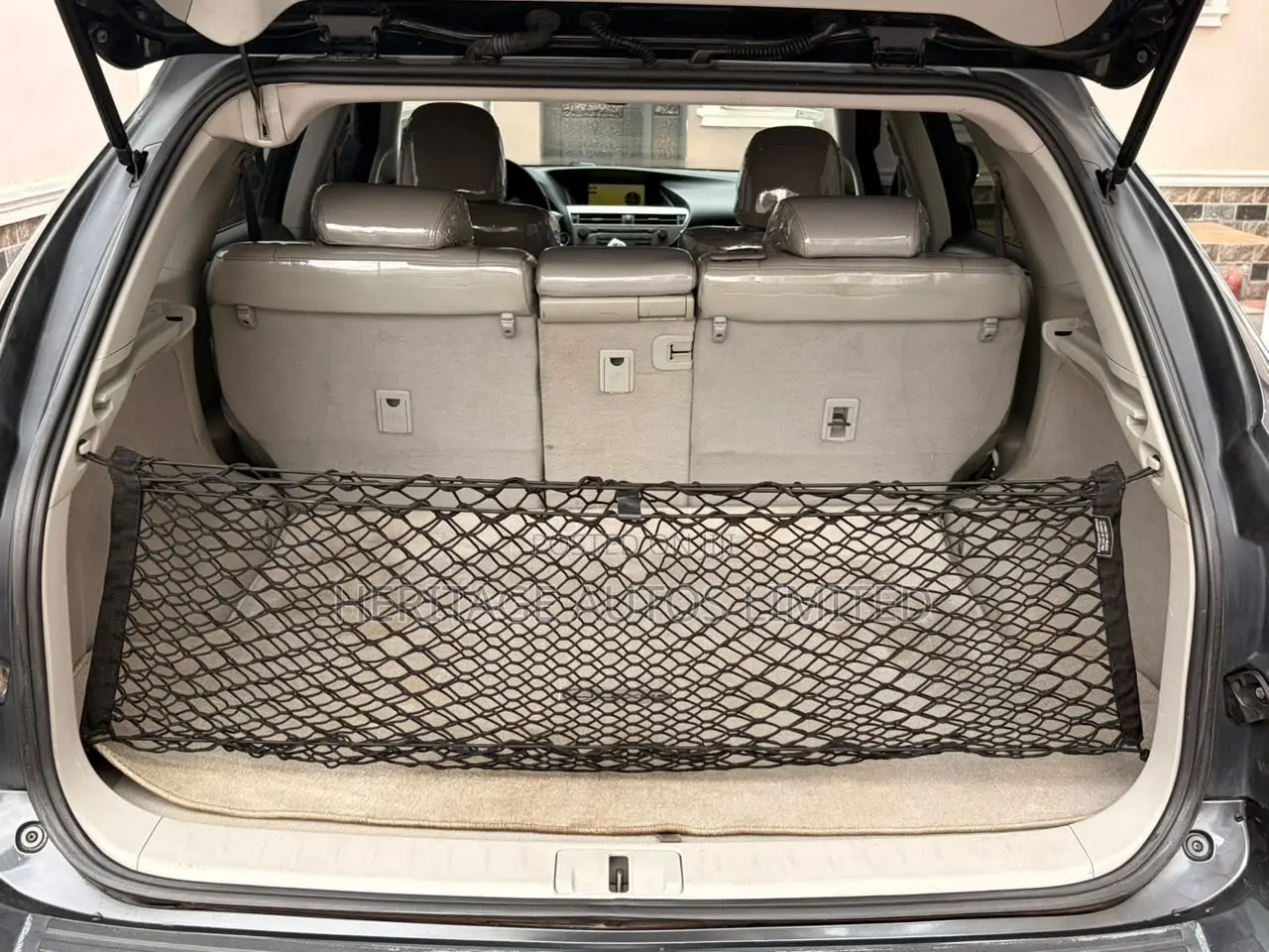 Lexus RX 350 2010 Gray