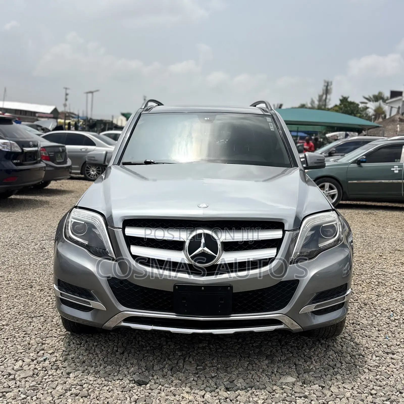 Mercedes-Benz GLK-Class Base GLK 350 4dr 4x2 (3.5L 6cyl 7A) 2015 Gray