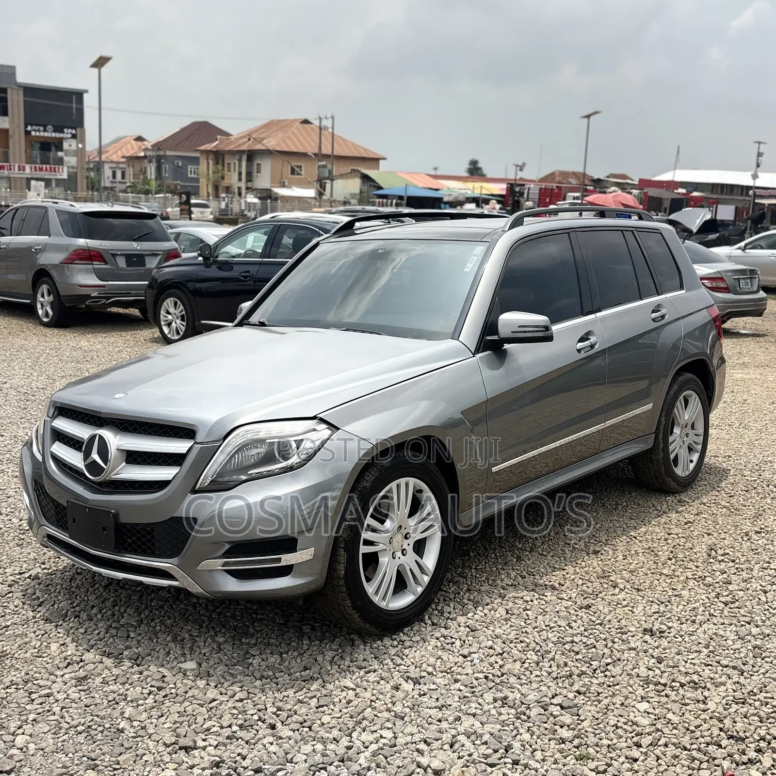 Mercedes-Benz GLK-Class Base GLK 350 4dr 4x2 (3.5L 6cyl 7A) 2015 Gray