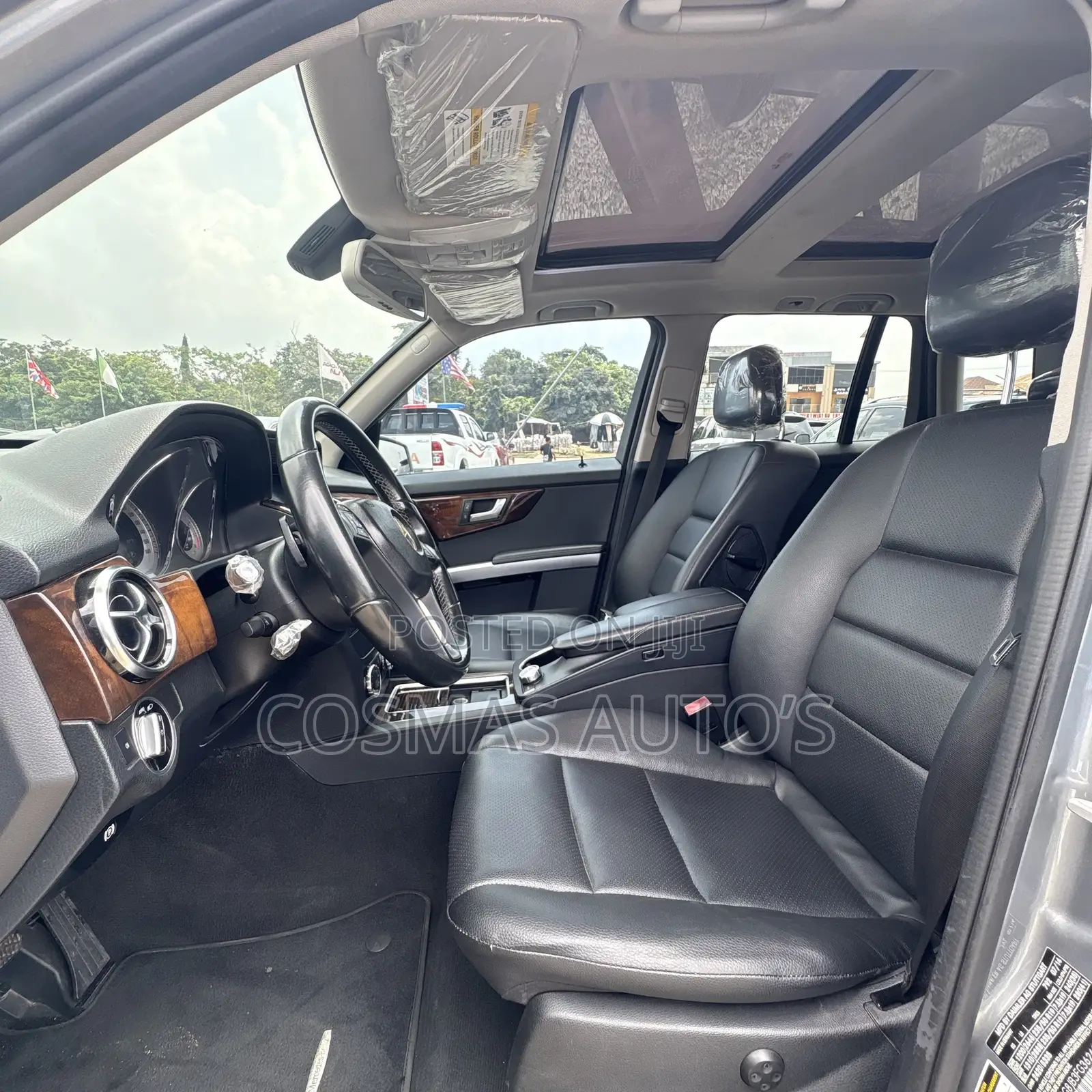 Mercedes-Benz GLK-Class Base GLK 350 4dr 4x2 (3.5L 6cyl 7A) 2015 Gray