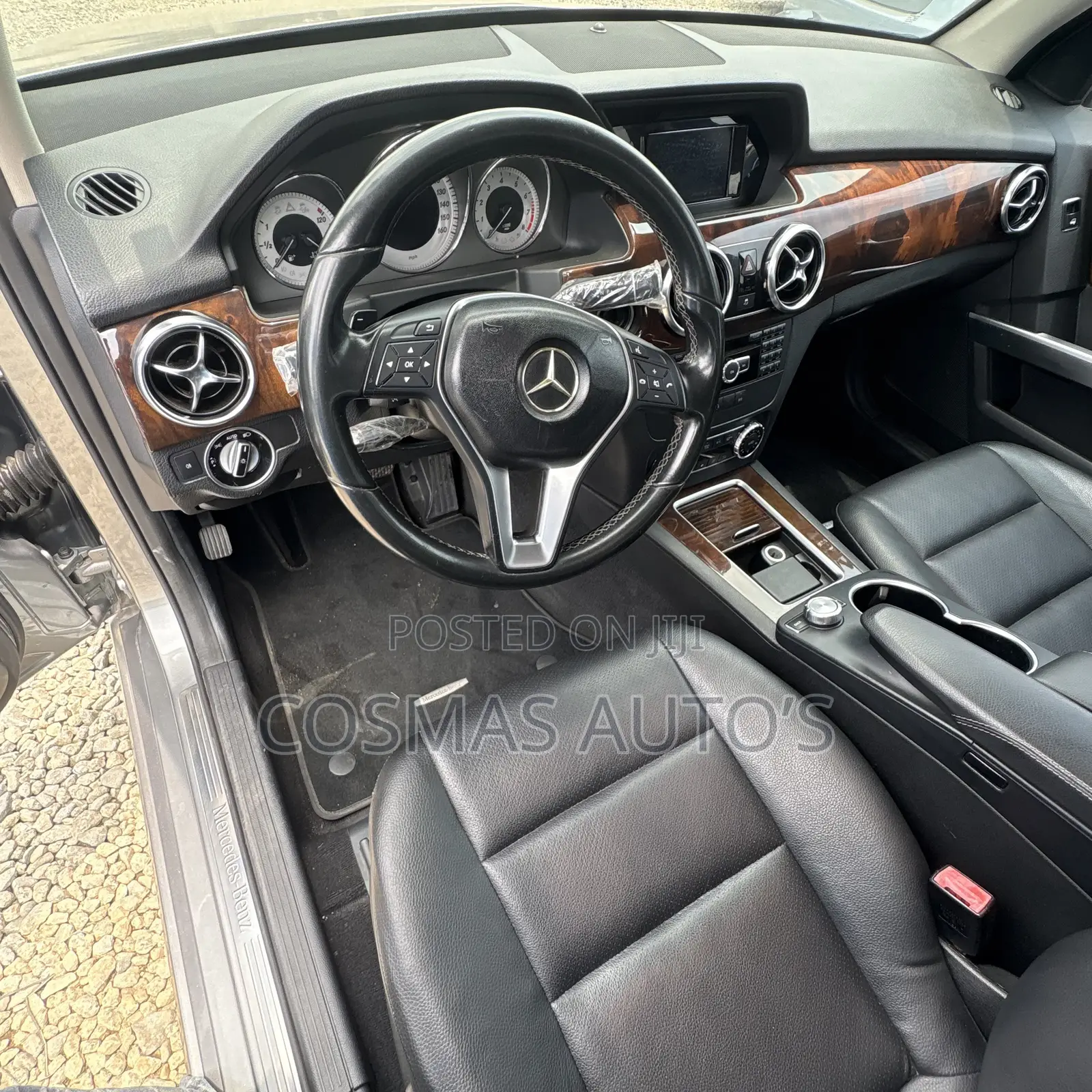 Mercedes-Benz GLK-Class Base GLK 350 4dr 4x2 (3.5L 6cyl 7A) 2015 Gray