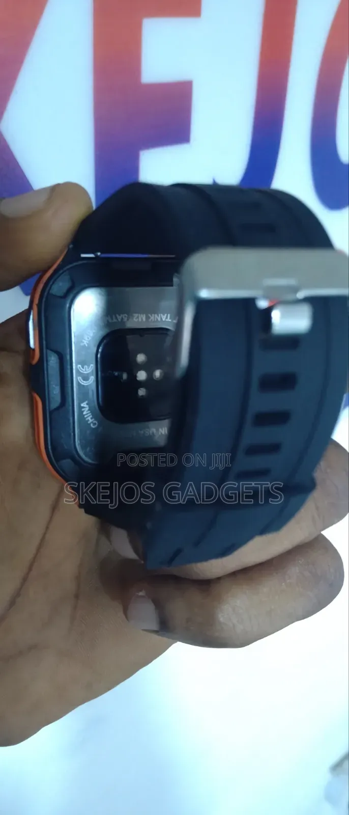 Tank M2 Rugged Smart Watch