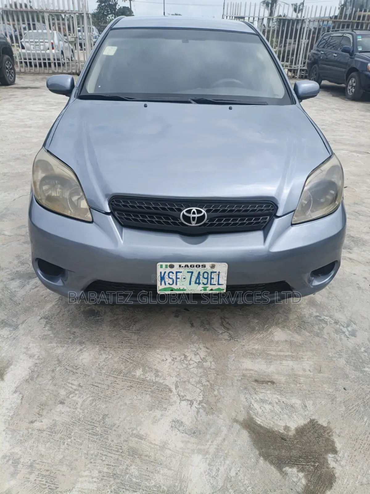 Toyota Matrix 2005 Blue