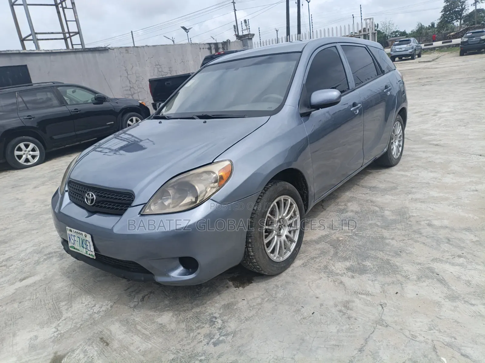 Toyota Matrix 2005 Blue