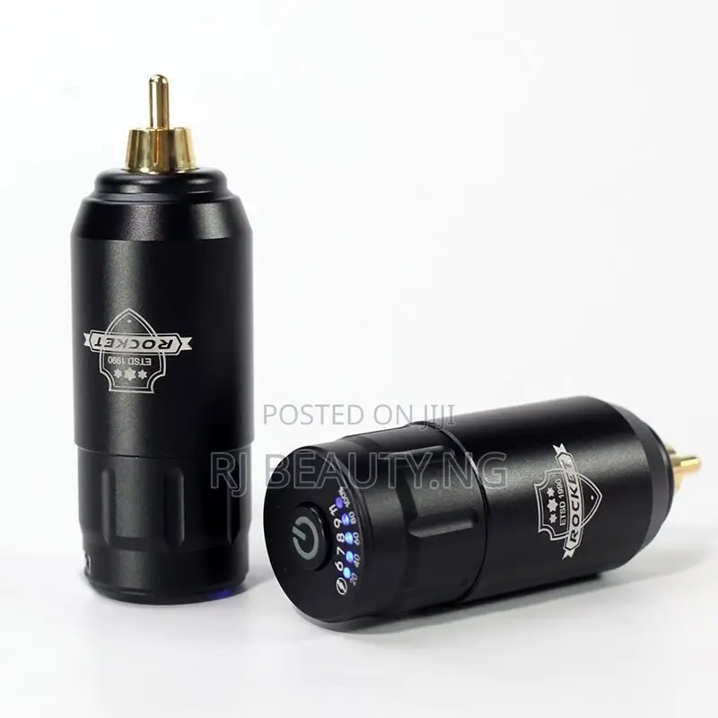 Rocket Tattoo Pen Rechargeable Battery