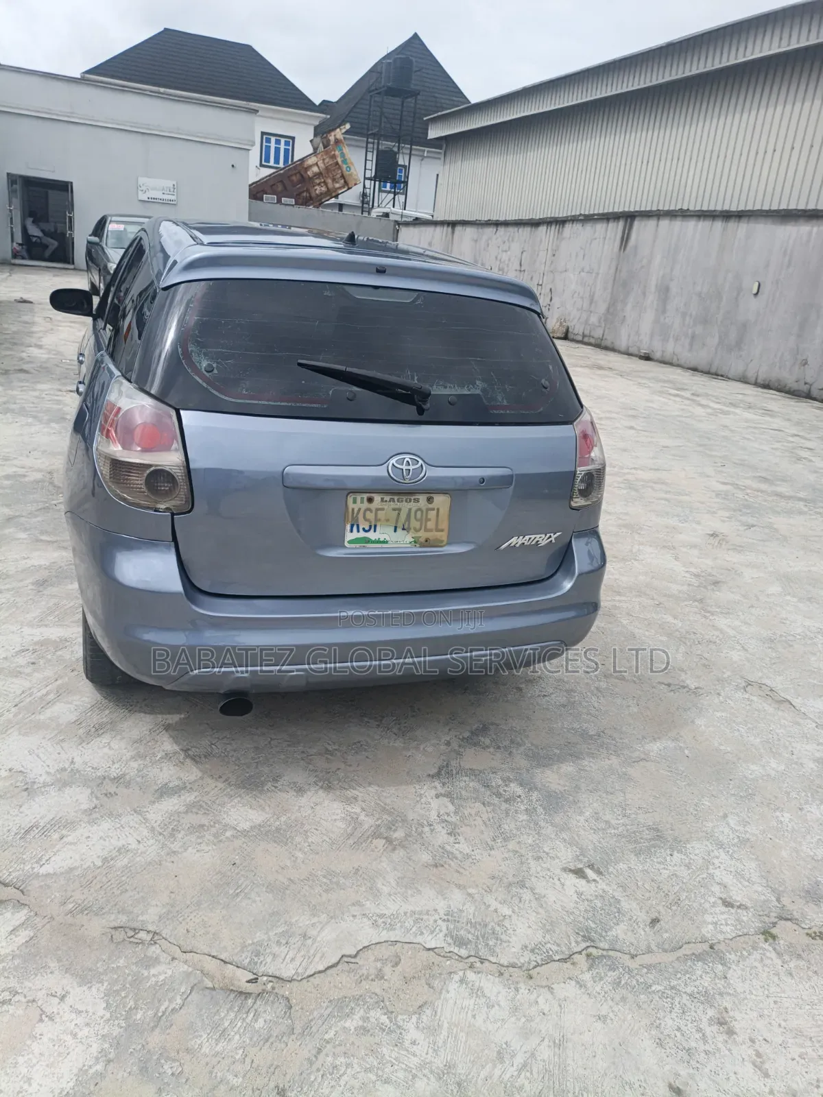 Toyota Matrix 2005 Blue