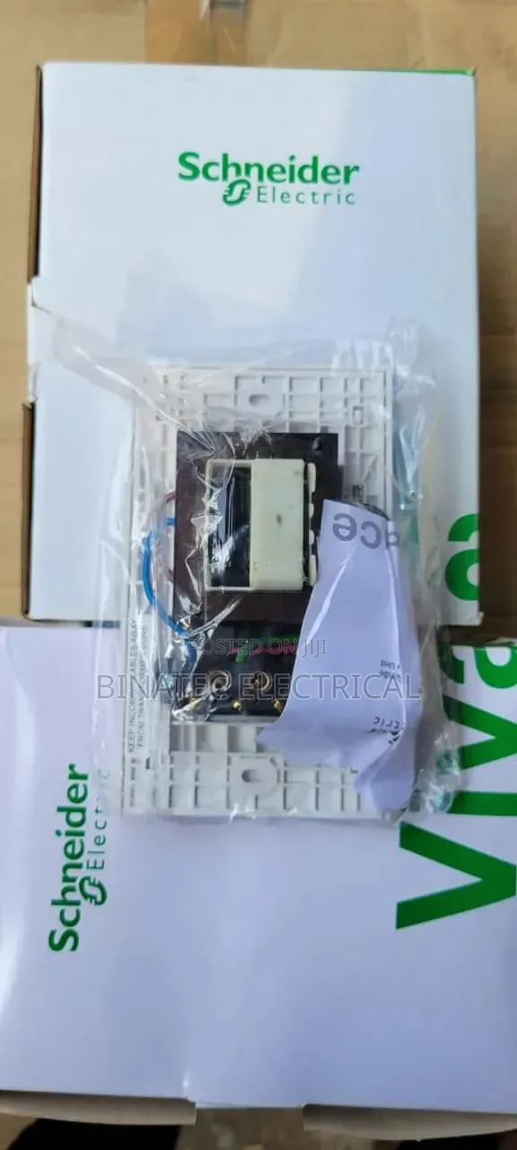 Schneider Shaver Socket | Original Quality | Premium, Safe Durable