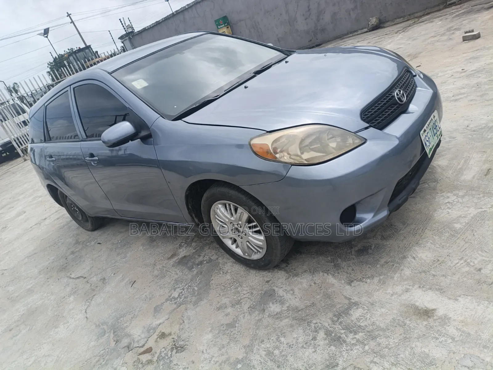 Toyota Matrix 2005 Blue