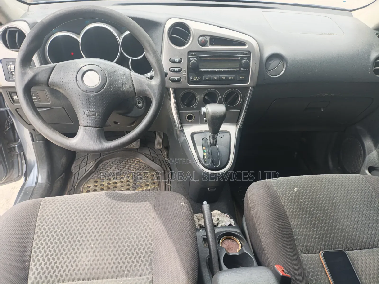 Toyota Matrix 2005 Blue
