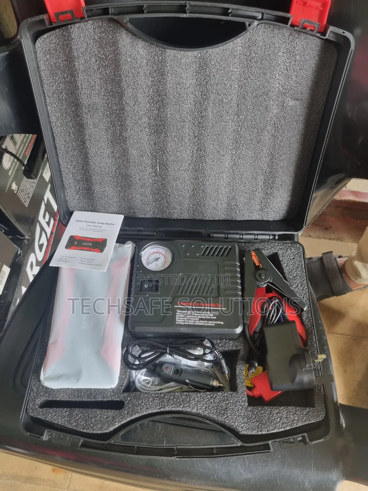 Multi Functional 4in1 Car Jump Starter