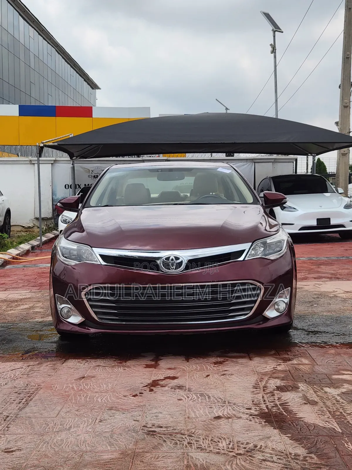Toyota Avalon 2013 Maroon