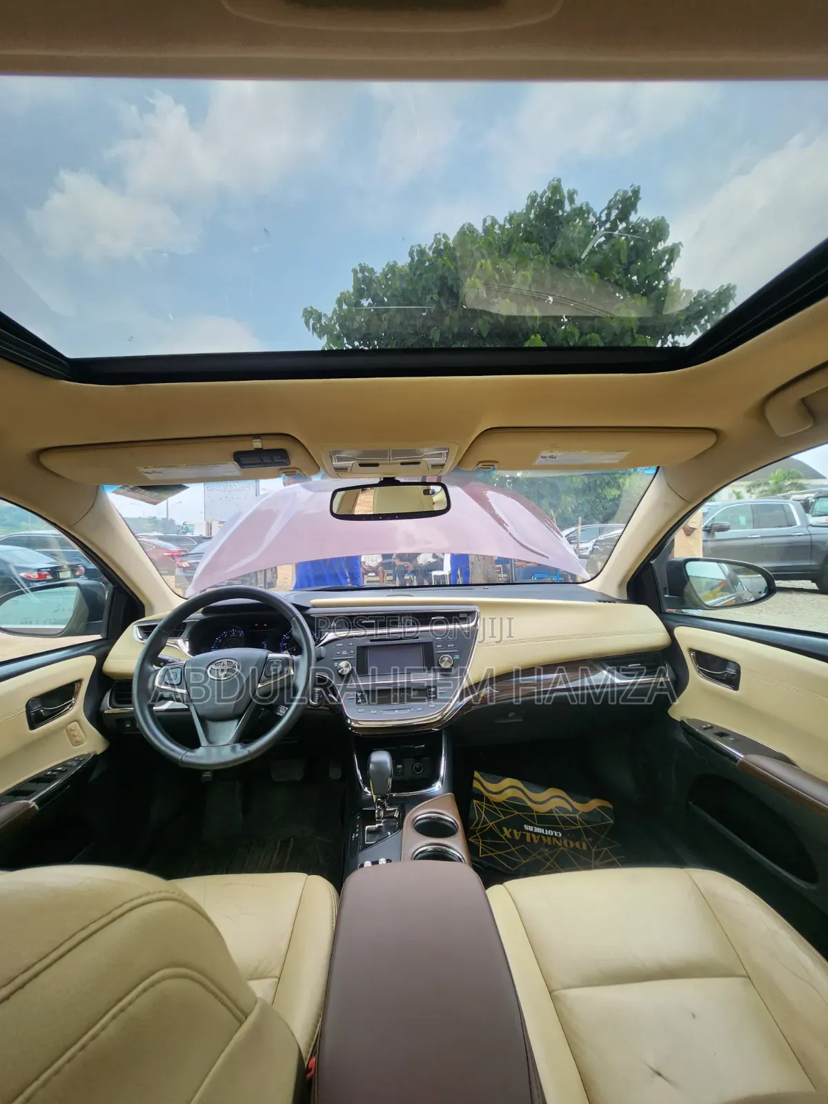 Toyota Avalon 2013 Maroon