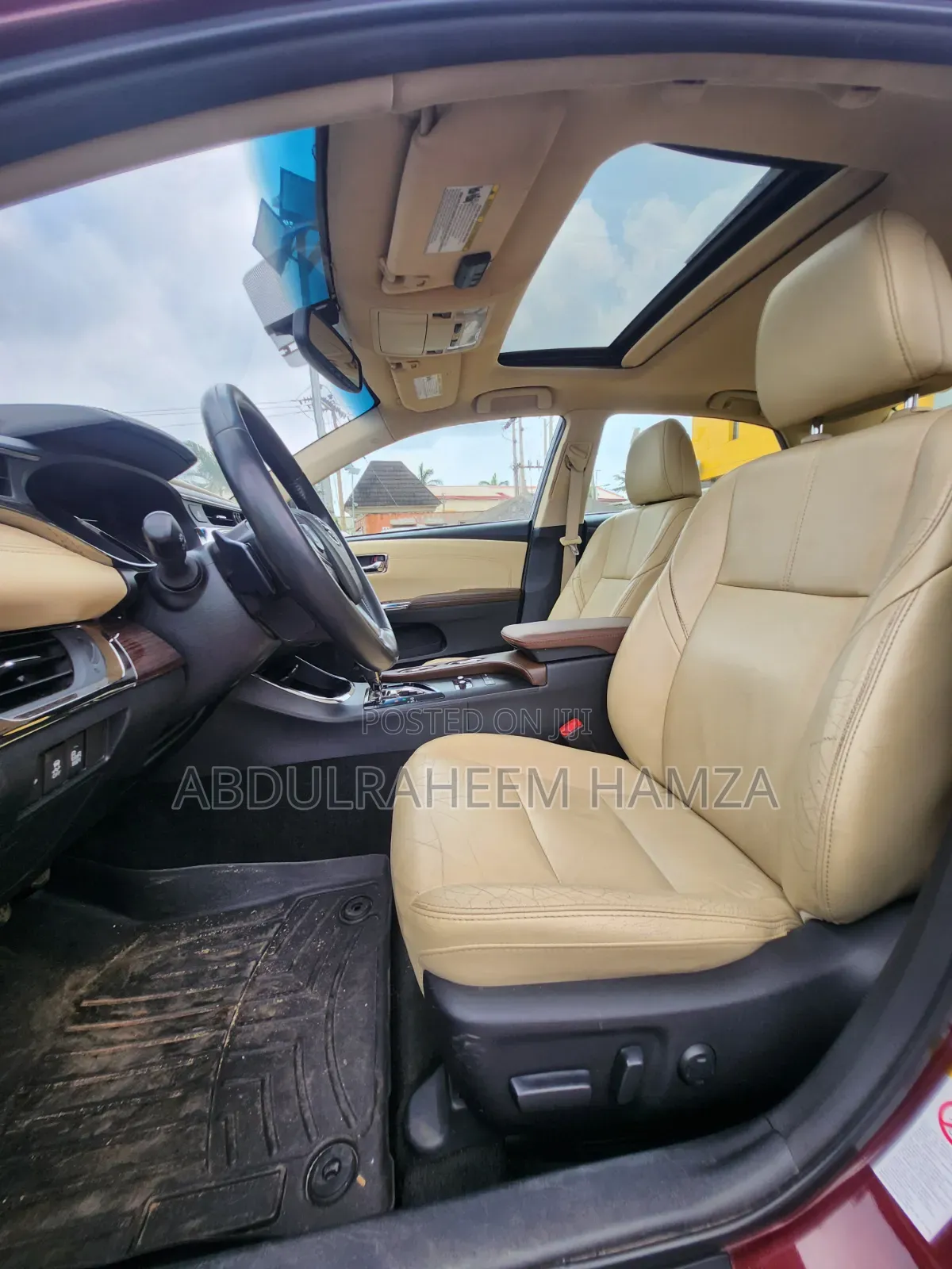 Toyota Avalon 2013 Maroon