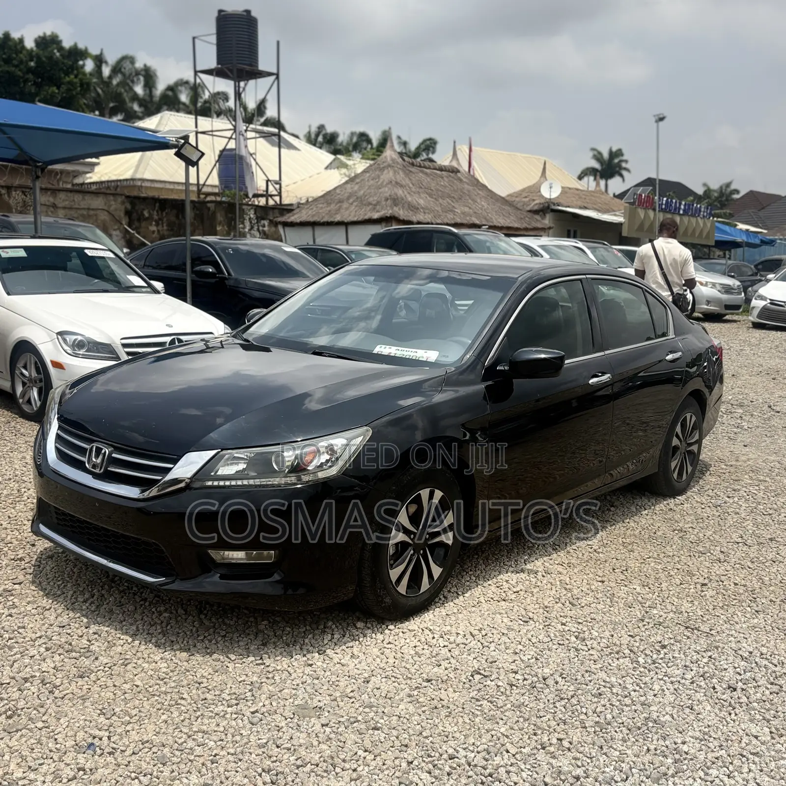Honda Accord 2015 Black
