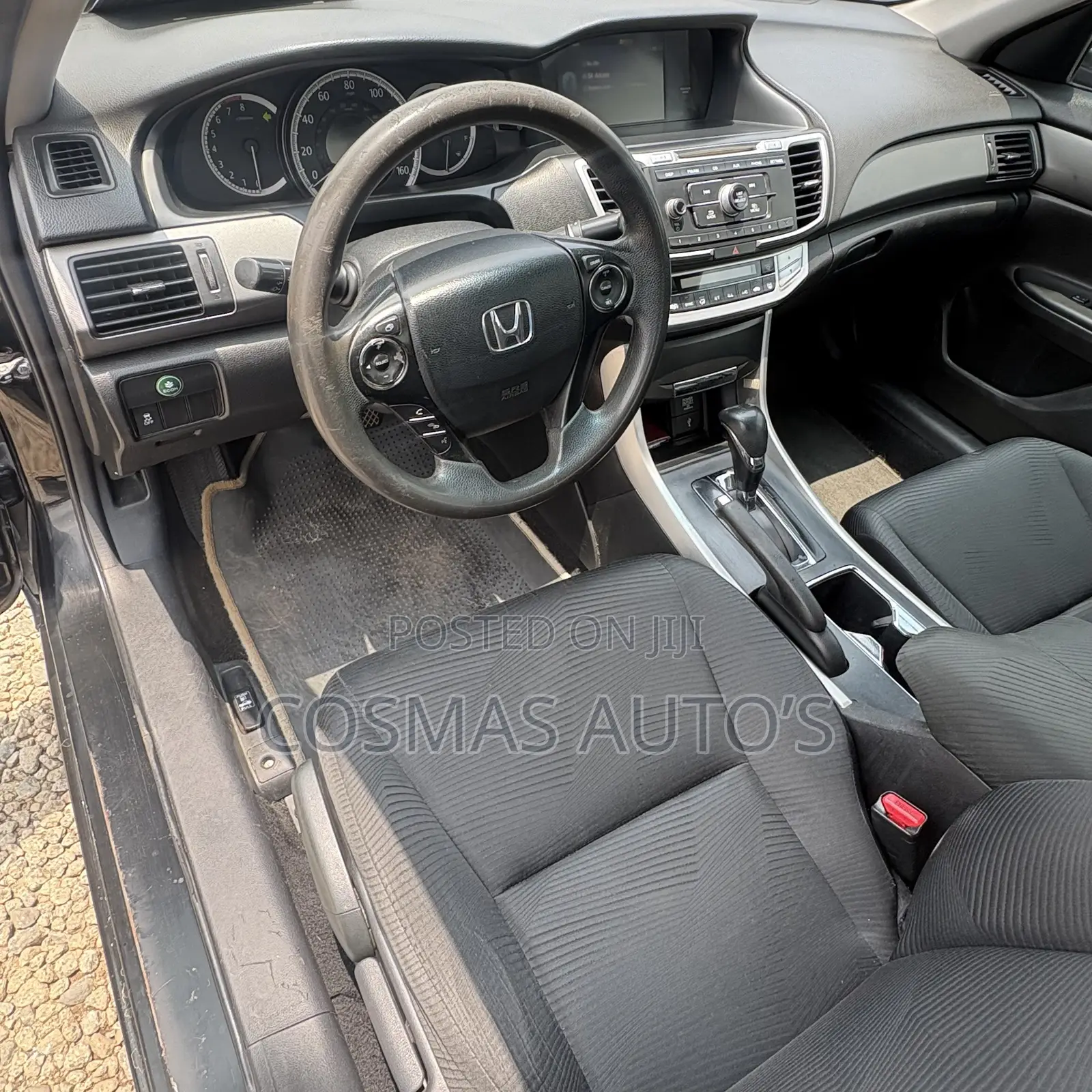 Honda Accord 2015 Black
