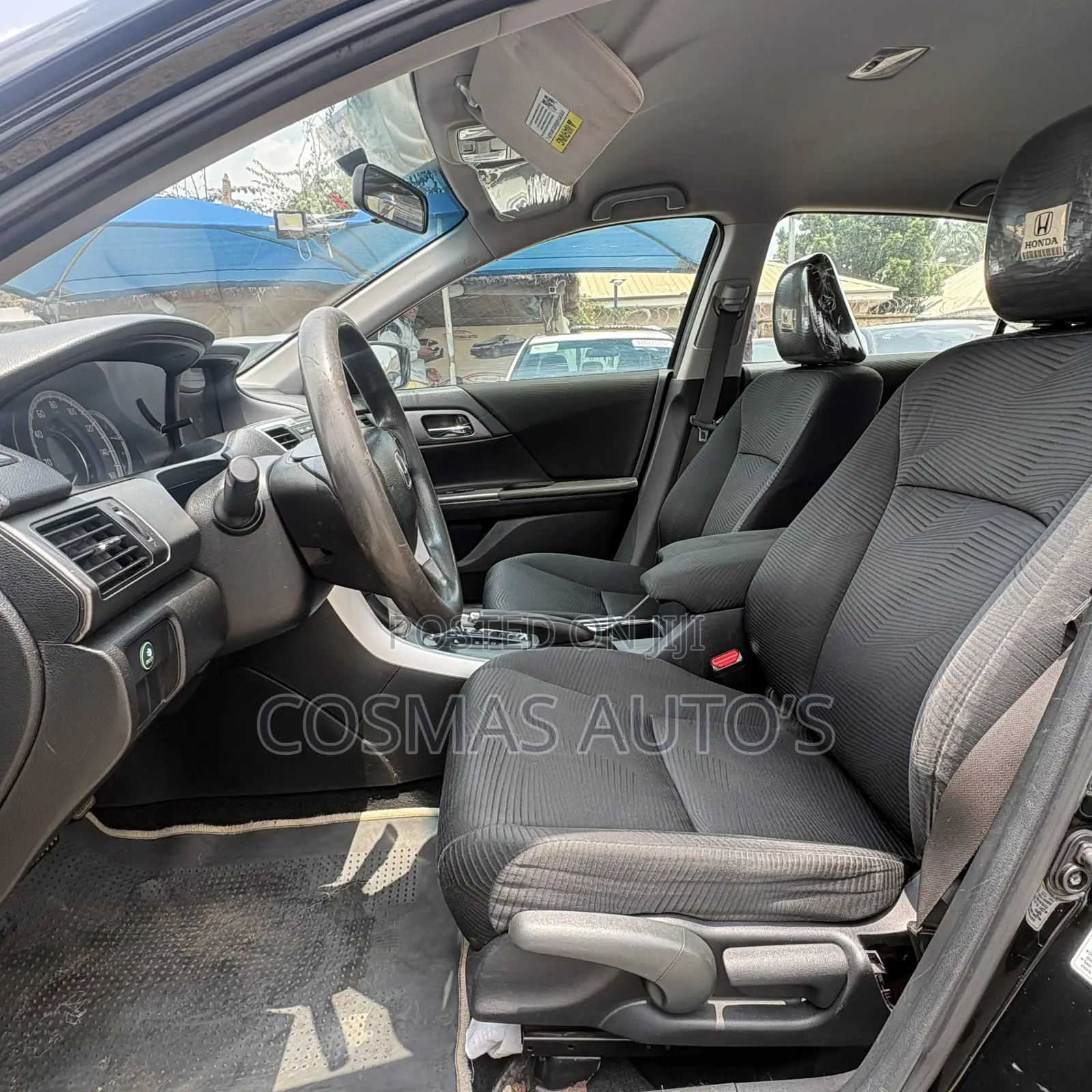 Honda Accord 2015 Black