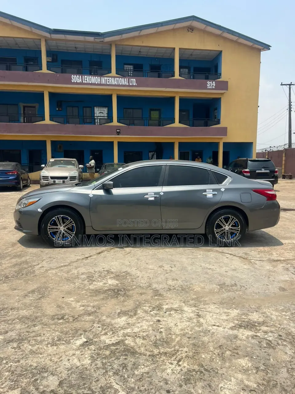 Nissan Altima 2.5 SL 2016 Gray