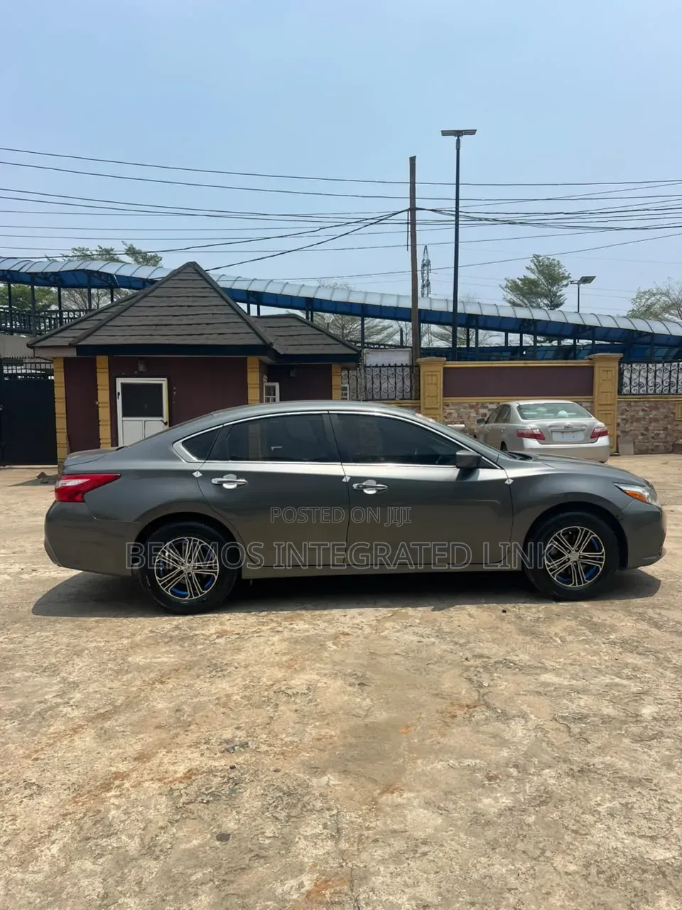 Nissan Altima 2.5 SL 2016 Gray