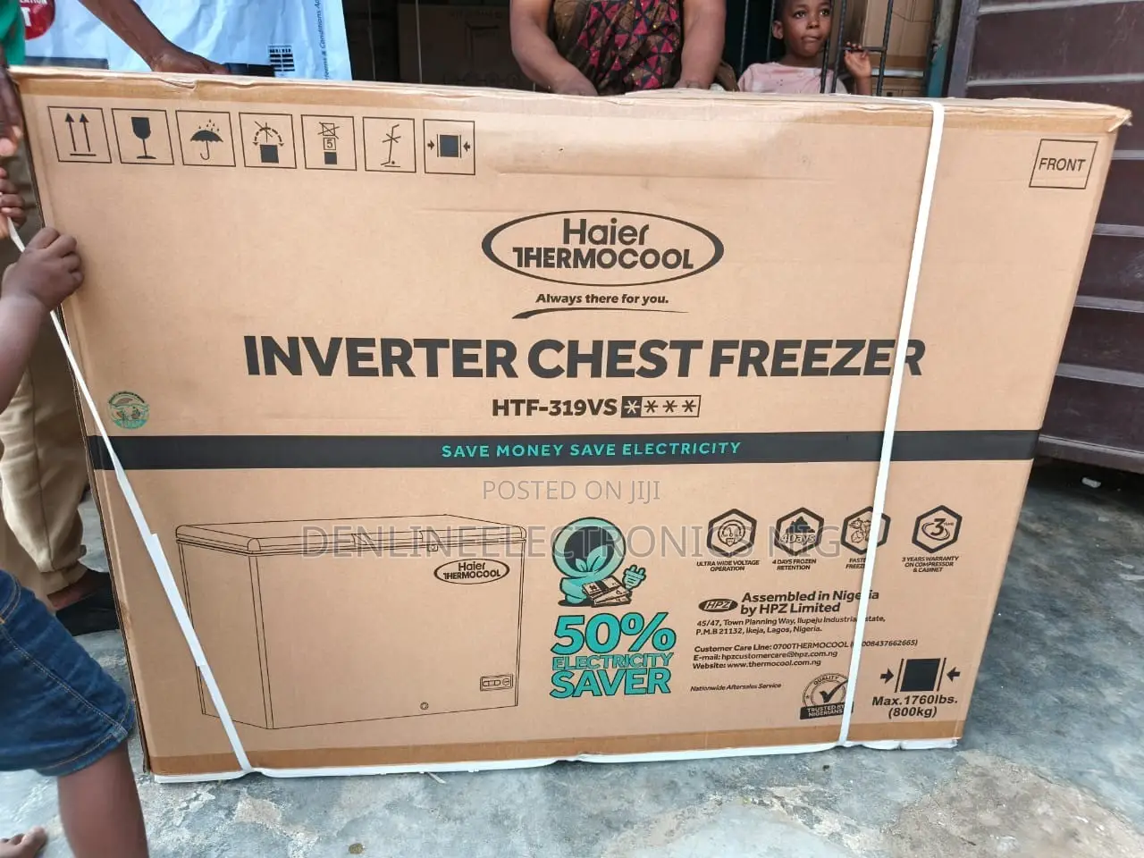 Haier Thermocool 319liters VS Inverter Chest Freezer