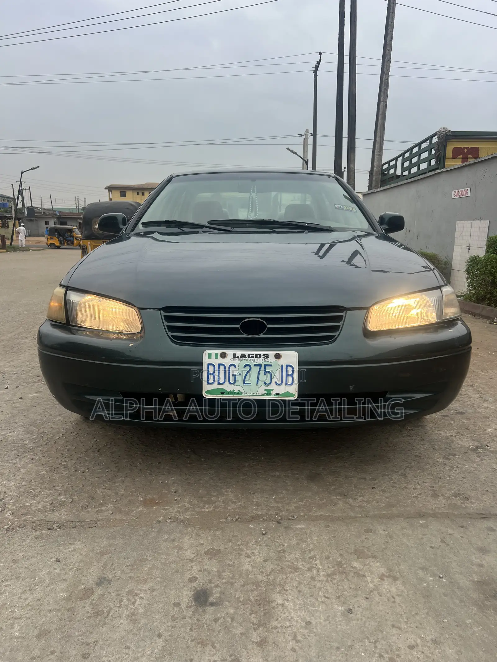 Toyota Camry 2000 Green