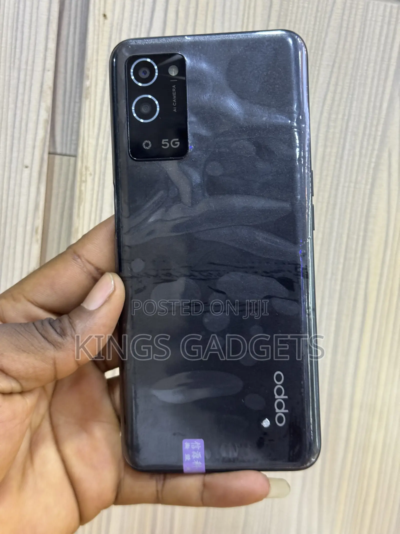 New Oppo A56 5G 256 GB Black