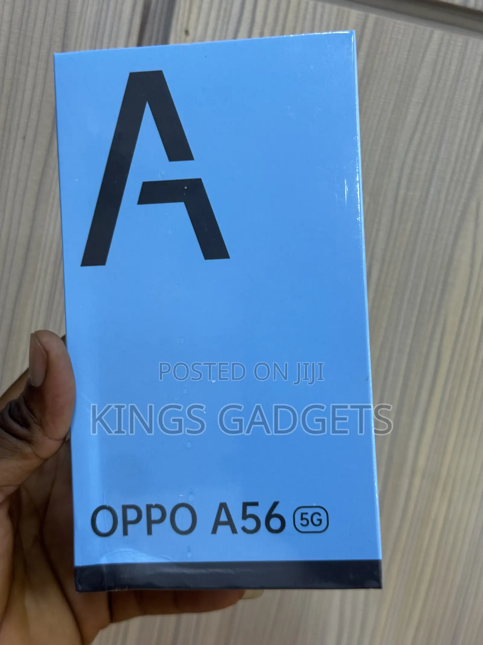 New Oppo A56 5G 256 GB Black