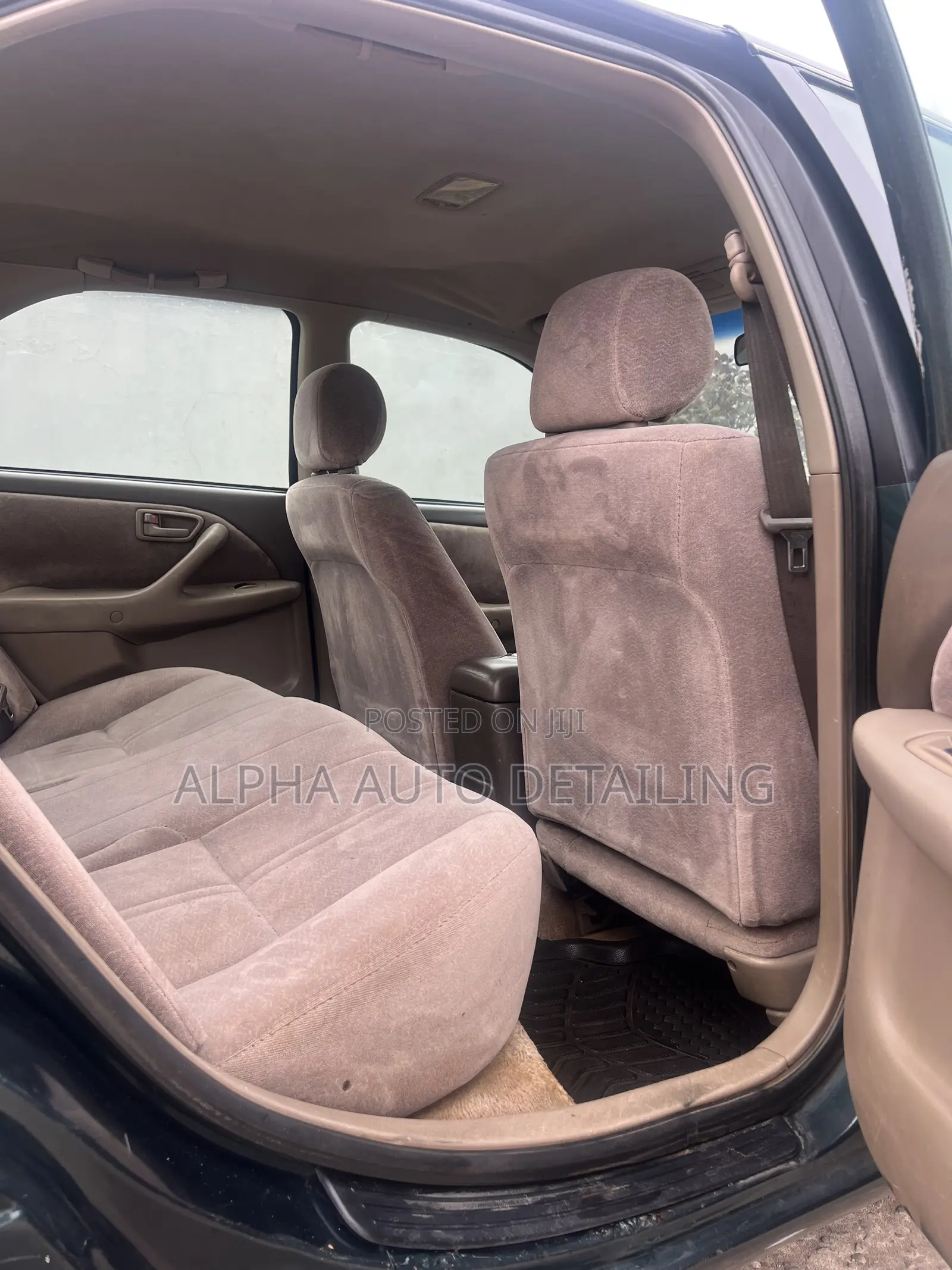 Toyota Camry 2000 Green