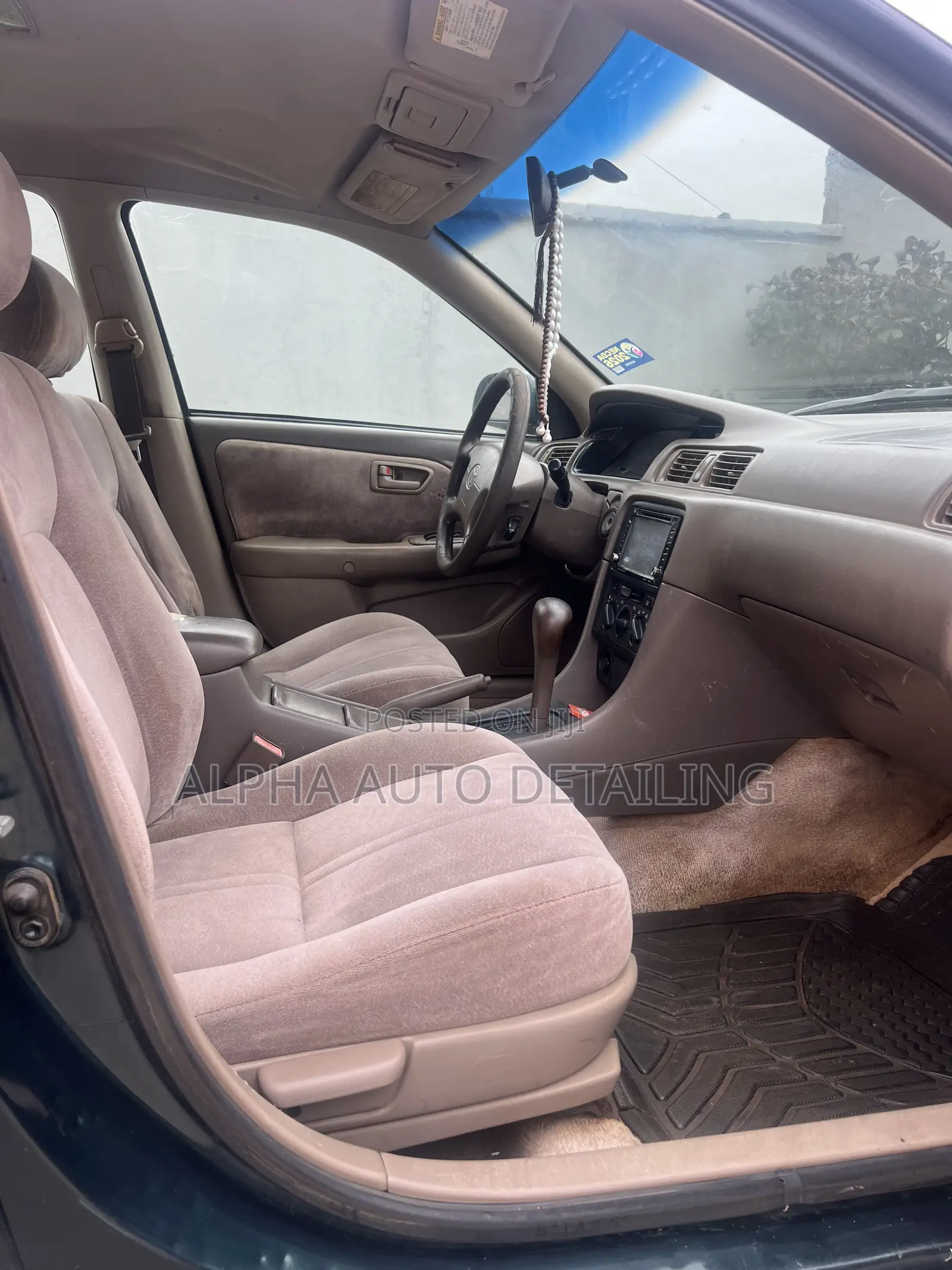 Toyota Camry 2000 Green
