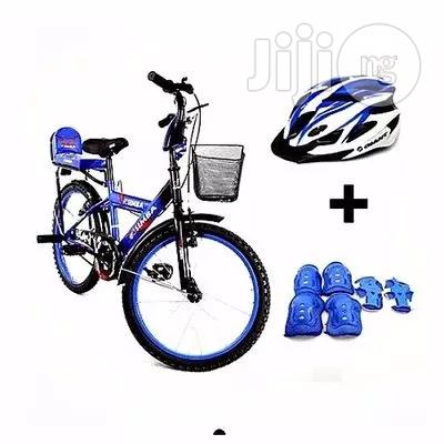 20" Kids Bicycle With Cycling Safety Kits- 9 to 12 Years