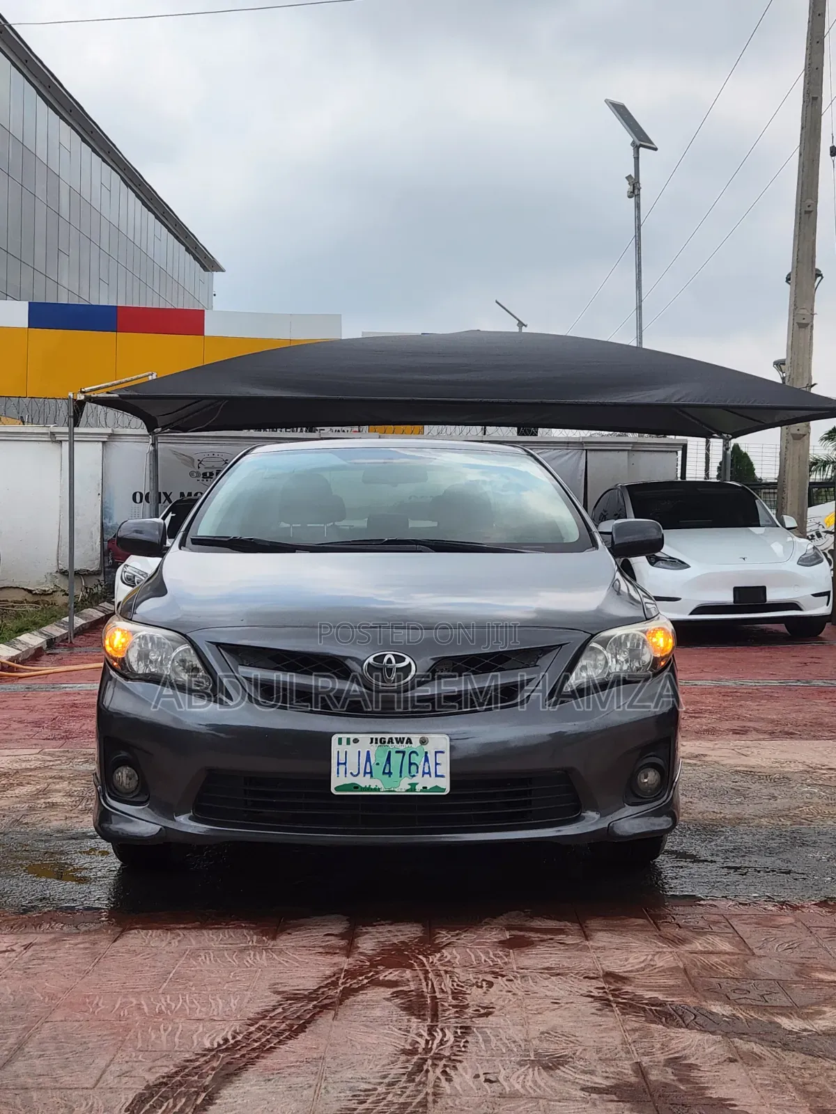Toyota Corolla 2011 Gray