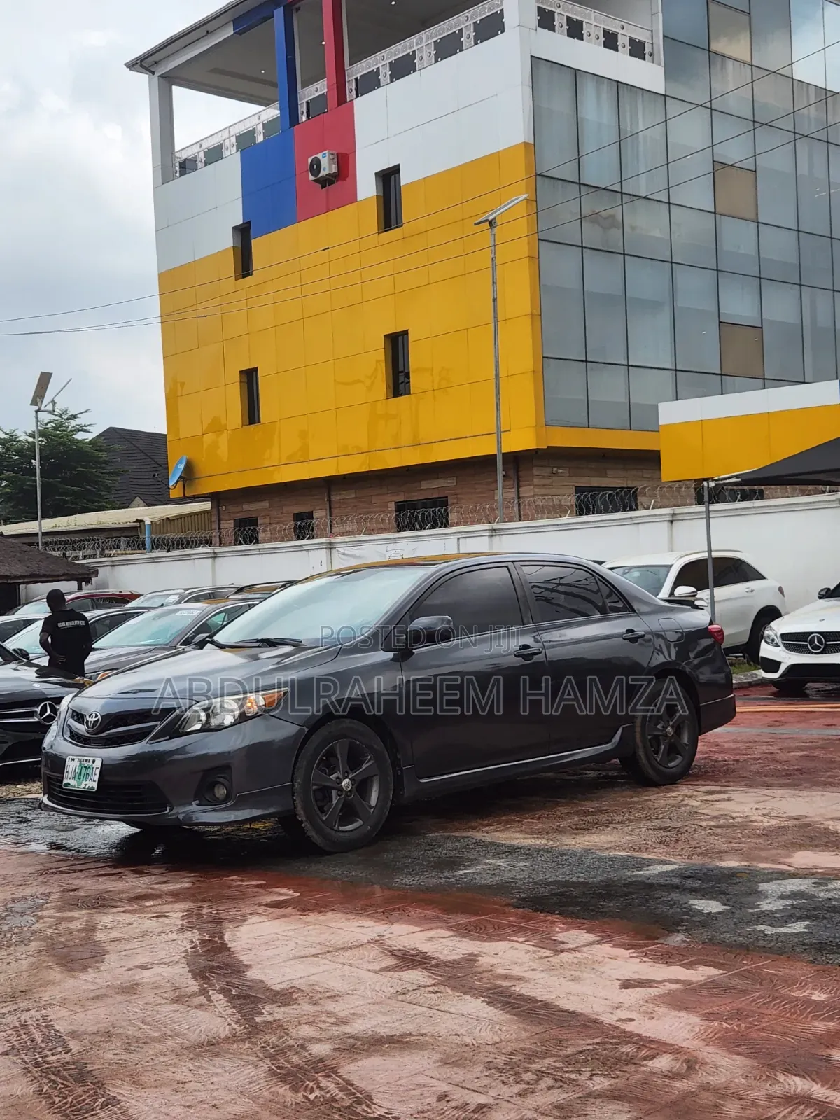 Toyota Corolla 2011 Gray