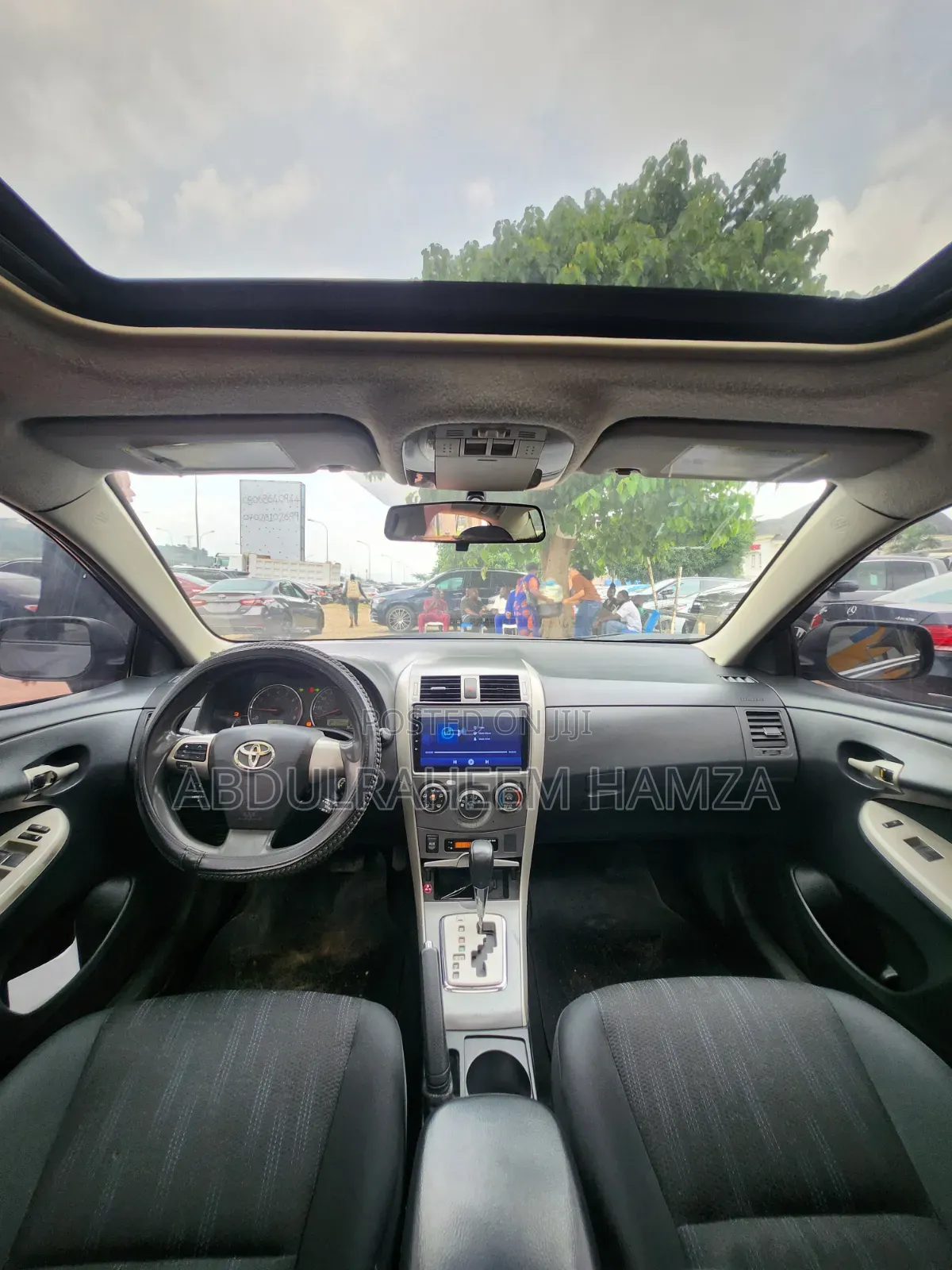 Toyota Corolla 2011 Gray
