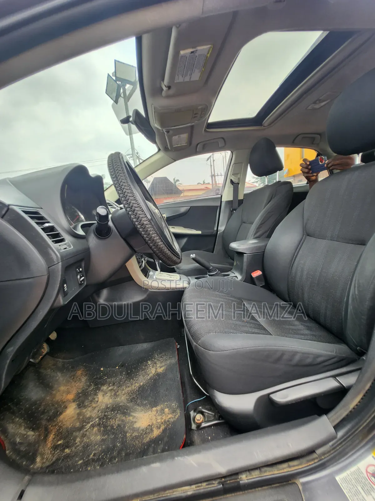 Toyota Corolla 2011 Gray