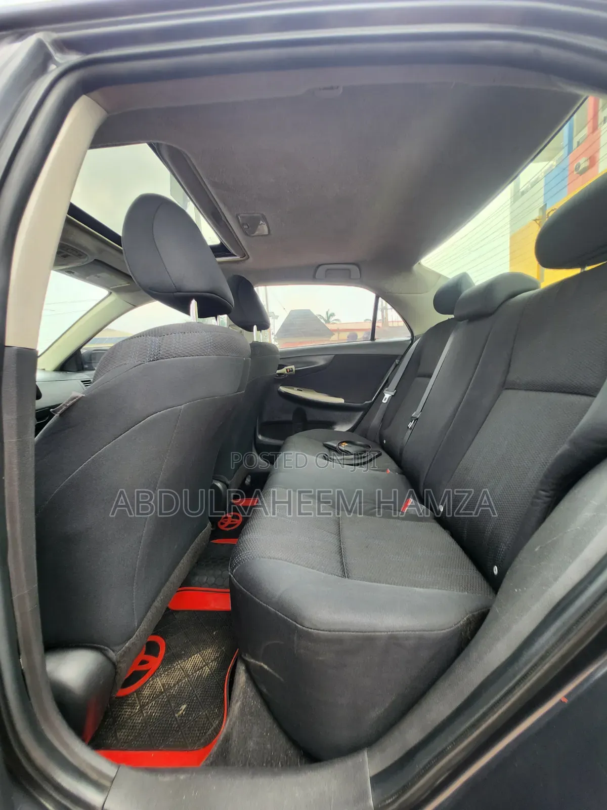 Toyota Corolla 2011 Gray