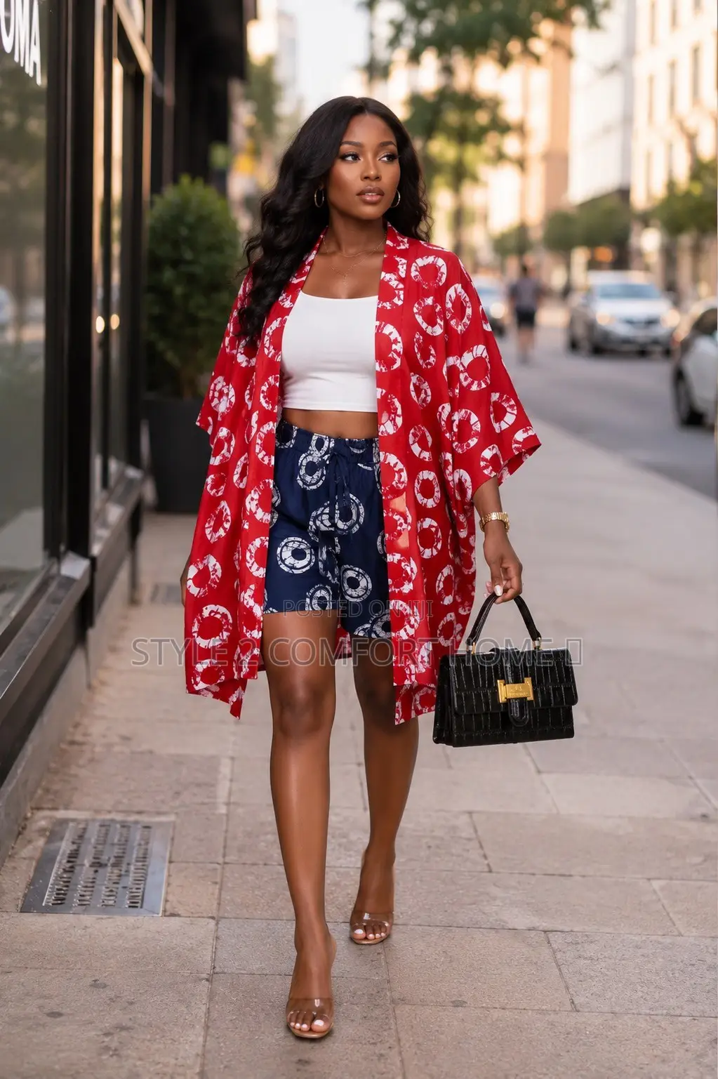 2-Piece Kimono