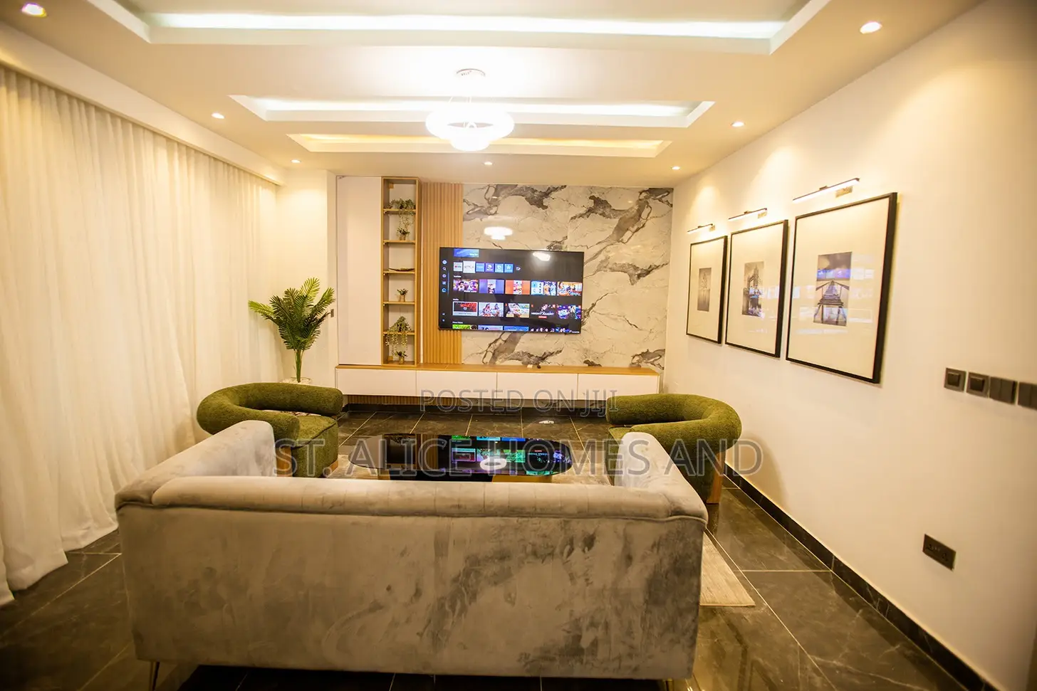 Bell 4 Bedroom Apartment