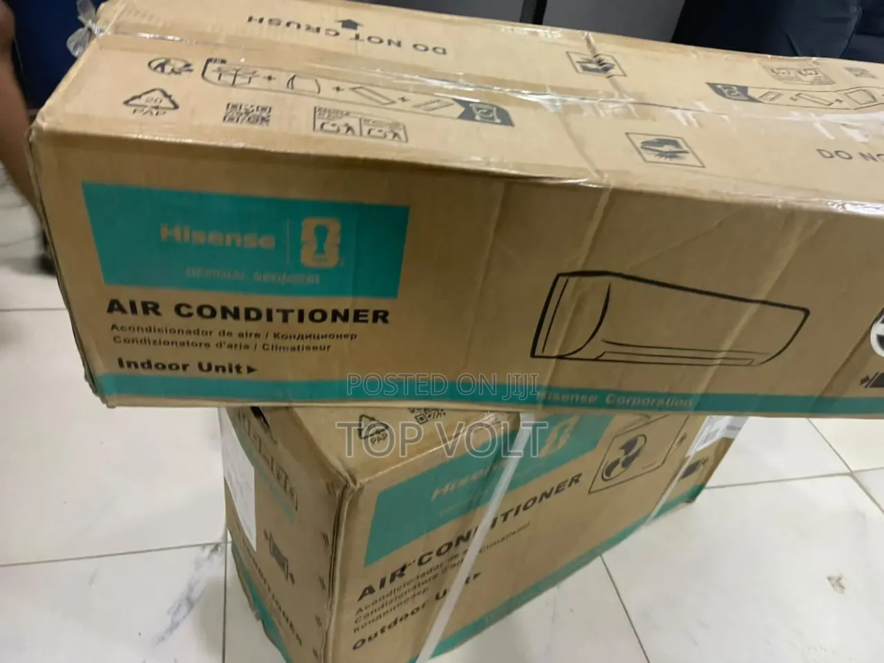 Hisense 1HP Split AC – Powerful Cooling System