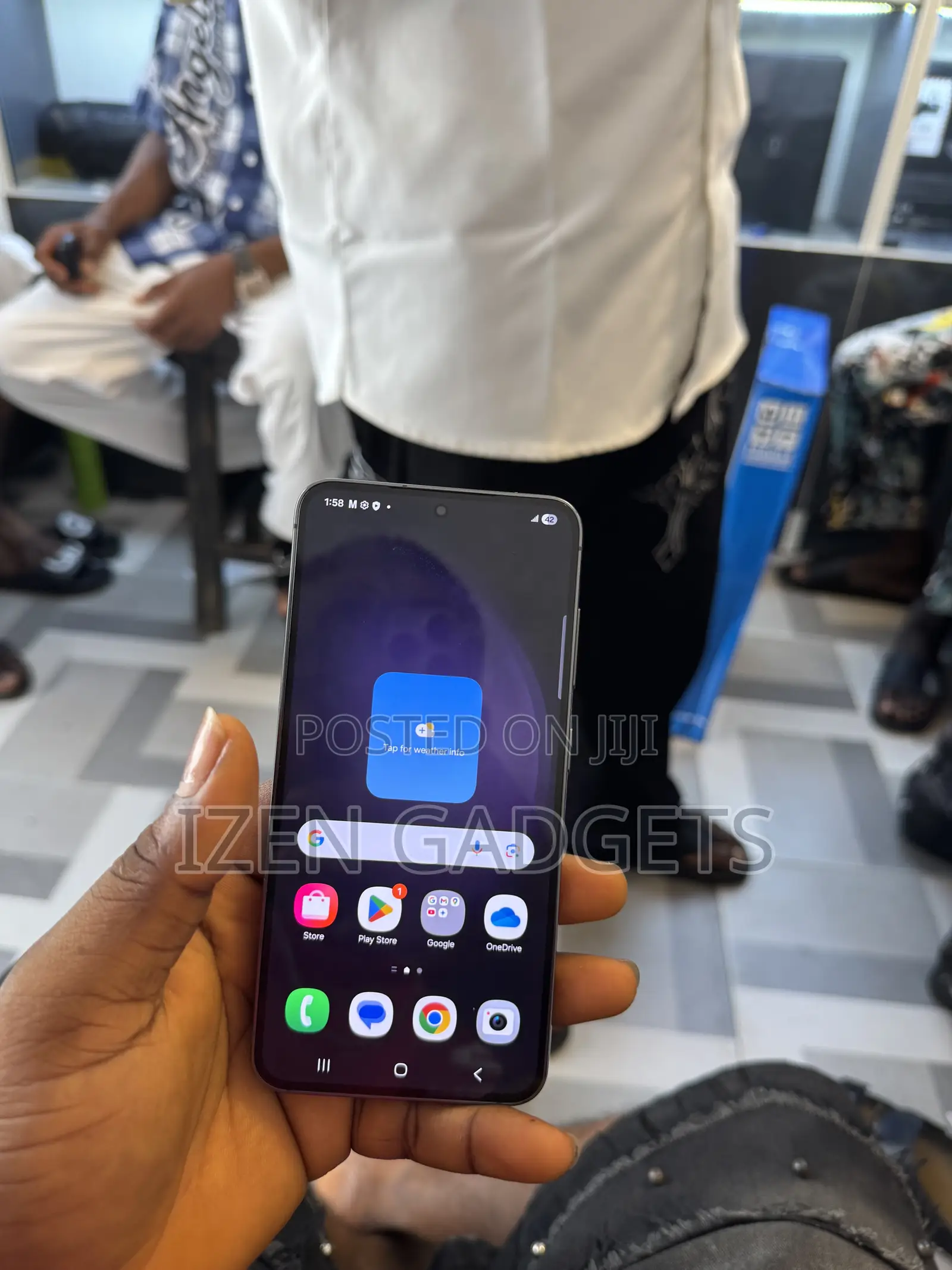 Samsung Galaxy S23 128 GB Black