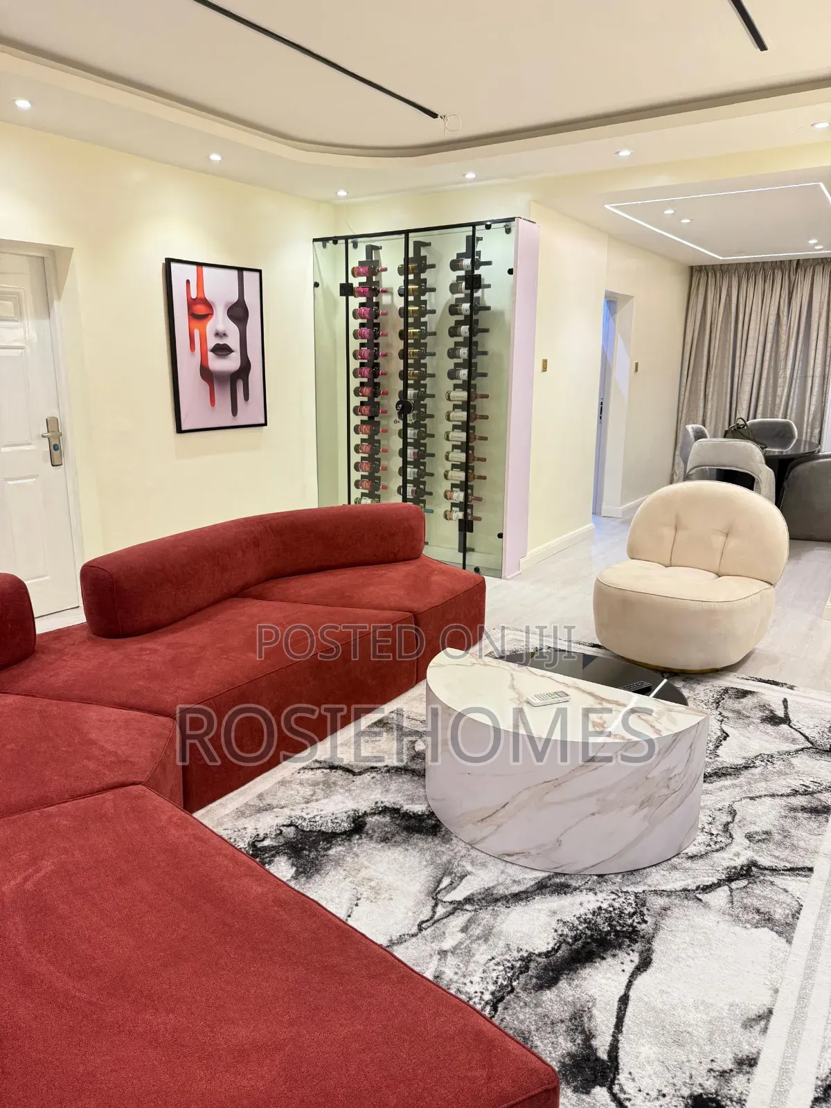 *3bedroom Luxurious Apartment With Wine Bar, Snooker Swimming Pool