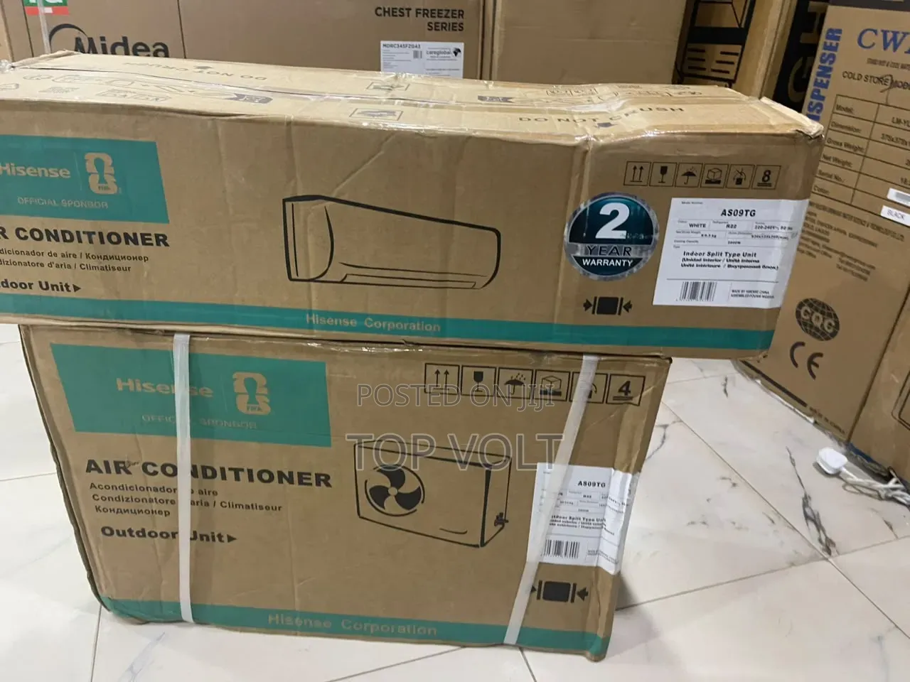 Hisense 1HP Non-Inverter Air Conditioner for Home